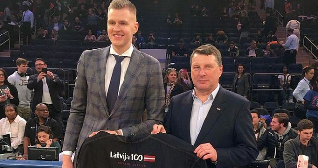 Raimonds Vējonis turpmāk vadīs Latvijas basketbolu
