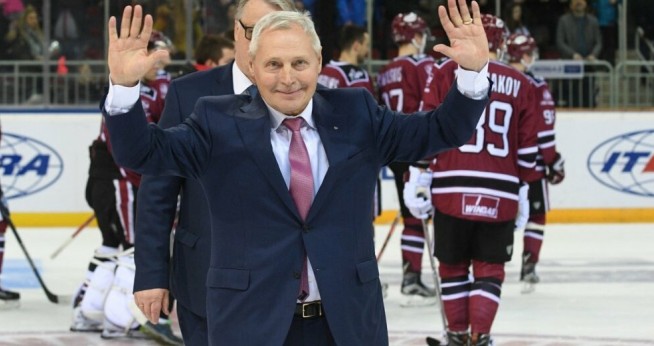 Savickis grib Rīgu pataisīt par KHL centru